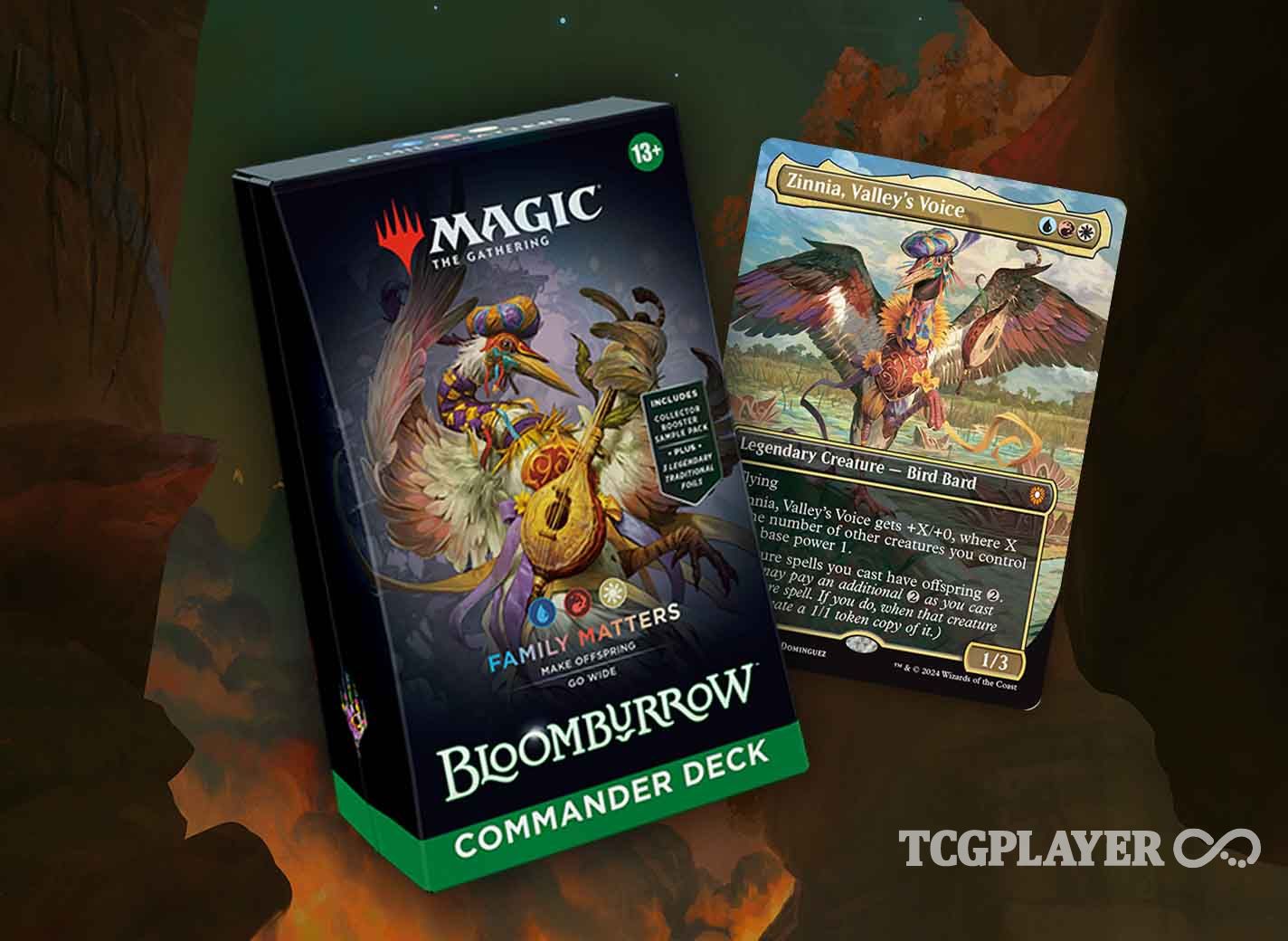 Family Matters MTG Commander Precon Upgrade Guide TCGplayer Infinite